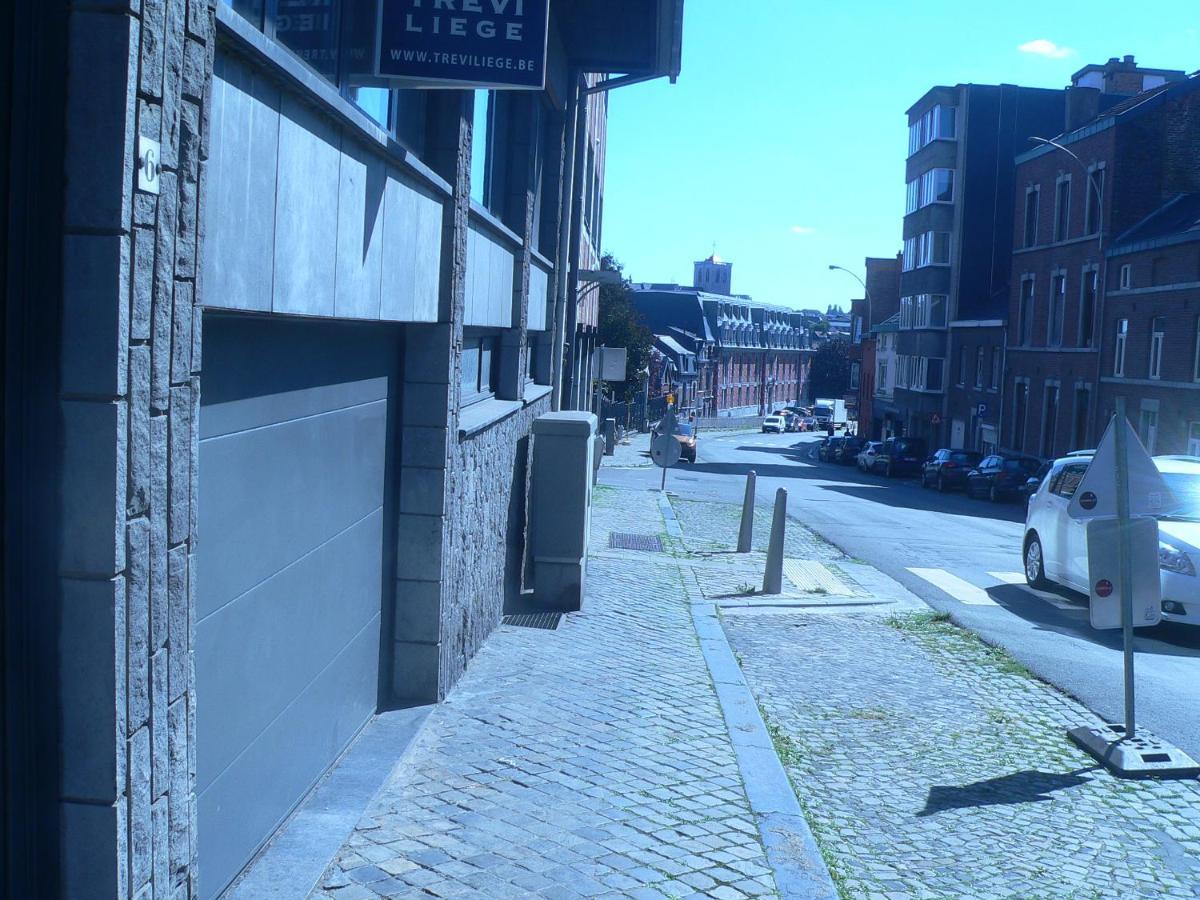 Apartament Liege Centre 6 Rue Montagne Sainte Walburge, 4000 Liege, Pour 2 Pers A 3 Minutes De La Gare St Lambert Zewnętrze zdjęcie