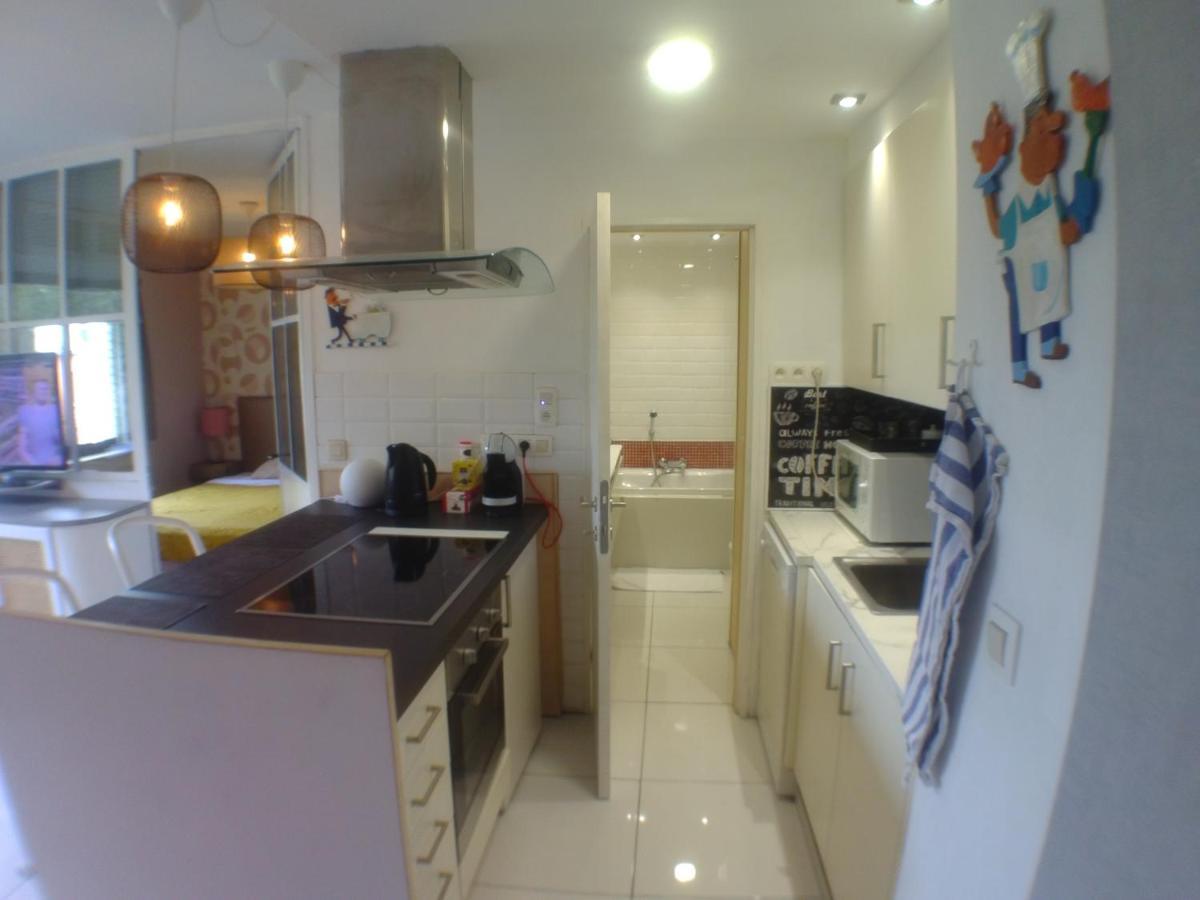 Apartament Liege Centre 6 Rue Montagne Sainte Walburge, 4000 Liege, Pour 2 Pers A 3 Minutes De La Gare St Lambert Zewnętrze zdjęcie